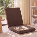 Sintuff Floor Chair with Back Support 5 Position Adjustable,Coffee,XL